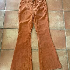 Free People Jayde Corduroy Flare Pants